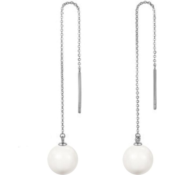 SWAROVSKI Elements Swarovski e. perlové náušnice Frappé see3494 24594005