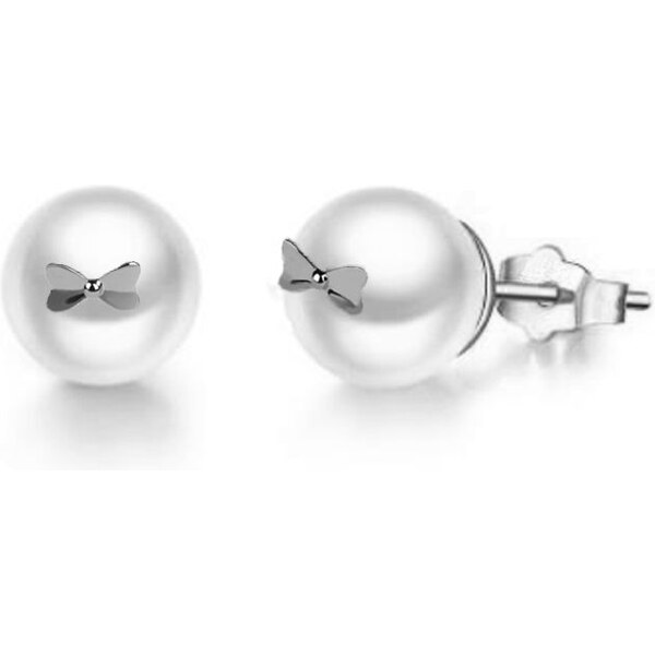 SWAROVSKI Elements Swarovski e. perlové náušnice s mašličkami Sissonne 49455308