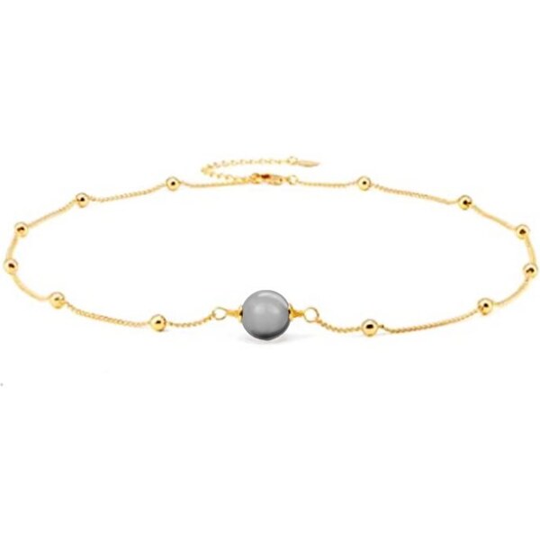 SWAROVSKI Elements Swarovski e. dámsky náhrdelník so striebornou 24594030