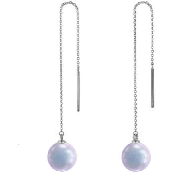 SWAROVSKI Elements Swarovski e. náušnice Frapeé, modré perly see3507 24594024