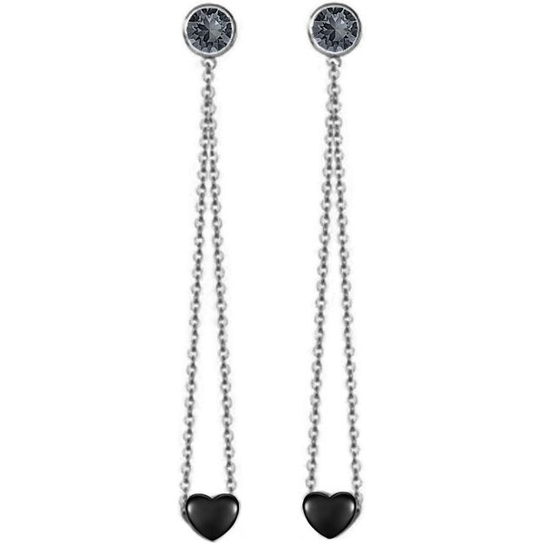 SWAROVSKI Elements SWAROVSKI E. NÁUŠNICE LOVE FOREVER SEE3520 24594047