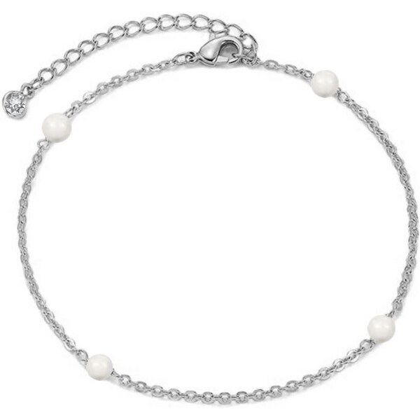 SWAROVSKI Elements Swarovski e. retiazka na nohu s perlami On The 24594061