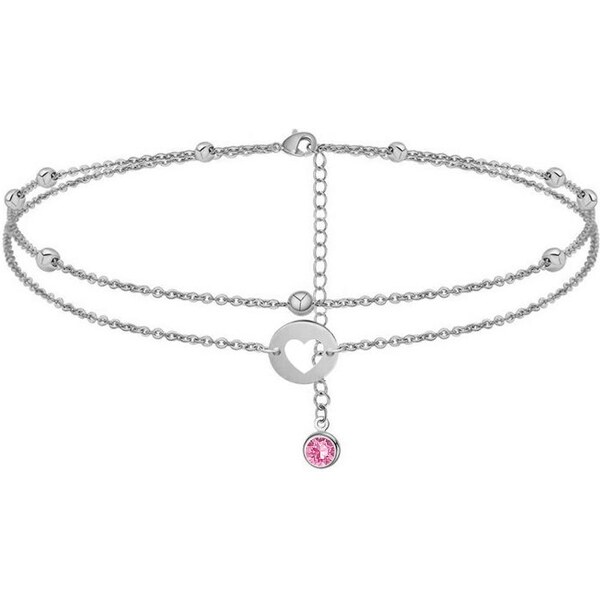 SWAROVSKI Elements Swarovski e. retiazka na nohu Summer Love z 24594071