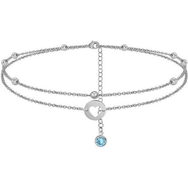 SWAROVSKI Elements Swarovski e. retiazka na nohu Summer Love z 24594072