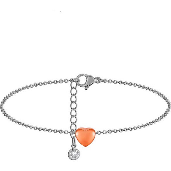 SWAROVSKI Elements SWAROVSKI E. RETIAZKA NA NOHU LOVE FOREVER SEL1026 24594049