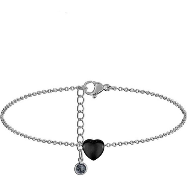 SWAROVSKI Elements SWAROVSKI E. RETIAZKA NA NOHU LOVE FOREVER SEL1027 24594050