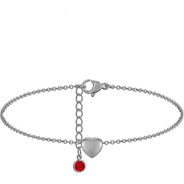 SWAROVSKI Elements Swarovski e. retiazka na nohu Love Forever sel1028 24594051