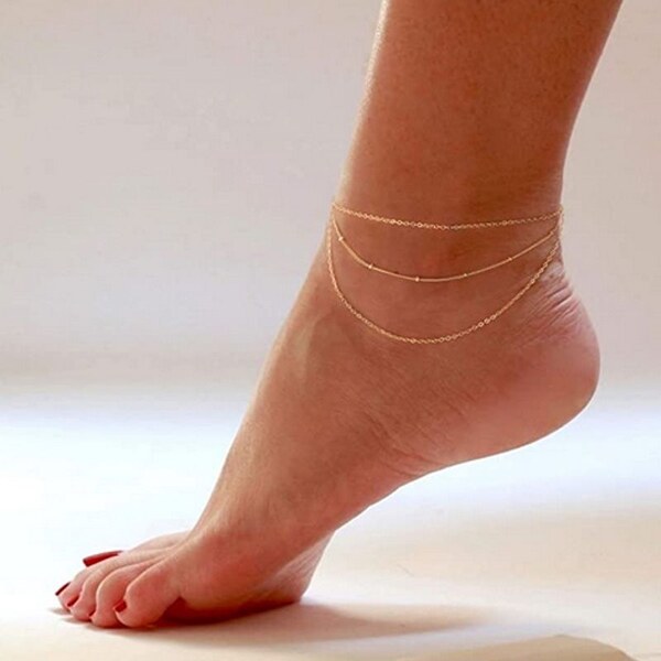 SWAROVSKI Elements Swarovski e. retiazka na nohu z chirurgickej ocele 24594064