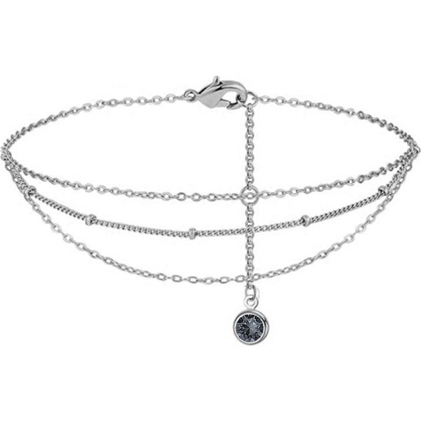 SWAROVSKI Elements SWAROVSKI E. RETIAZKA NA NOHU INSTINCT SEL1032 24594063