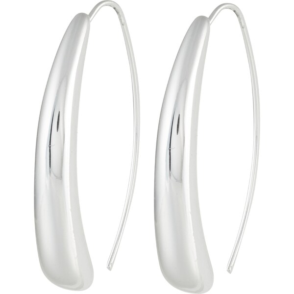 Lauren Ralph Lauren Náušnice THREADER strieborná 65322362