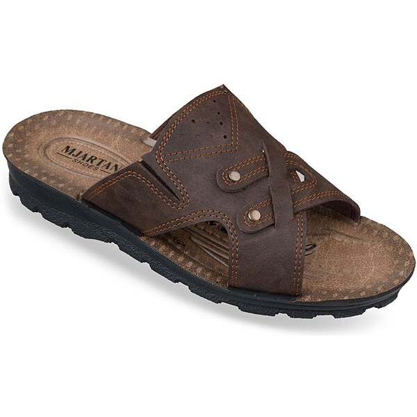 Pánske šľapky Mjartan- gumička 65343941