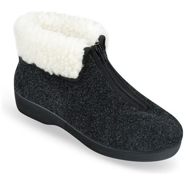 Mjartan dámske nízke kapce- filcové 24431935