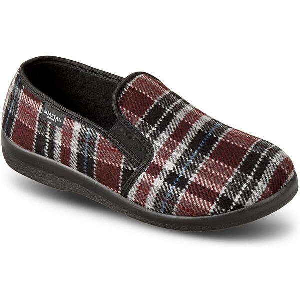 Mjartan Dámske celé uzavreté papuče nezateplené K78- gumička 63069062