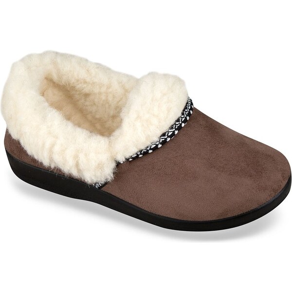 Mjartan Dámske celé papuče - nízke kožušinka X07 37331353