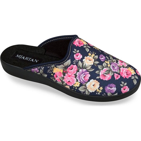 Dámske papuče Mjartan- kvietkované LA70 24432079
