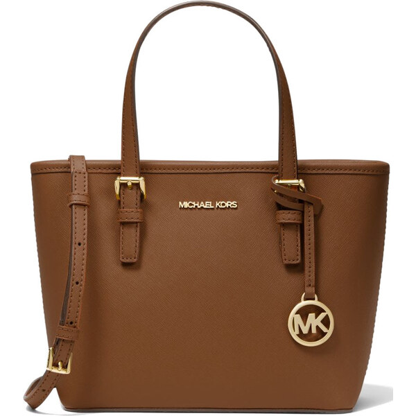 Michael Kors Kabelka Jet Set Travel Extra-Small Saffiano Leather Top 25939990