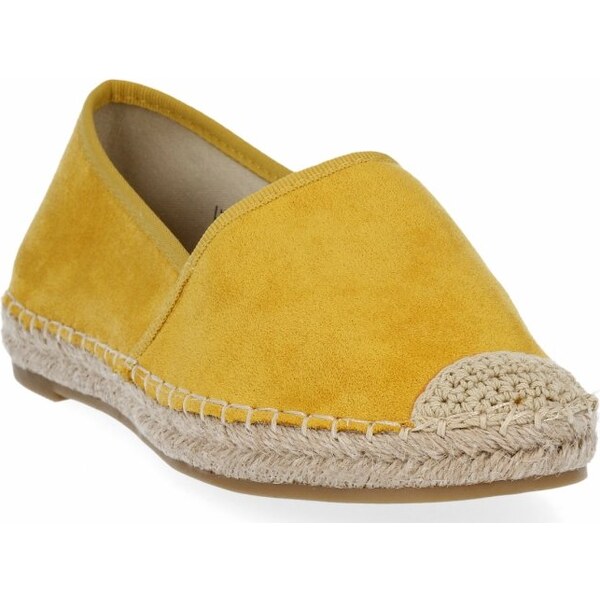 dámske espadrilky Lady Glory žltá LX196 27614331