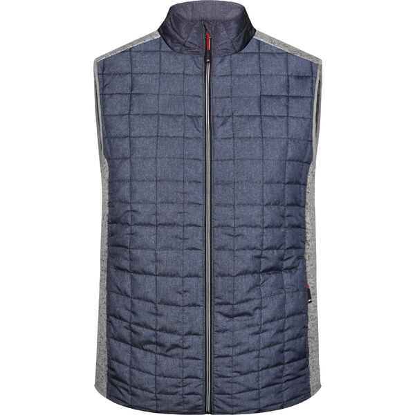 Daiber James & Nicholson Pánská pletená hybridní vesta James & 62676604