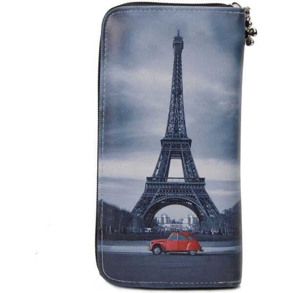 Dámska peňaženka zo syntetickej kože Indee multicolor 9202 60 64020020