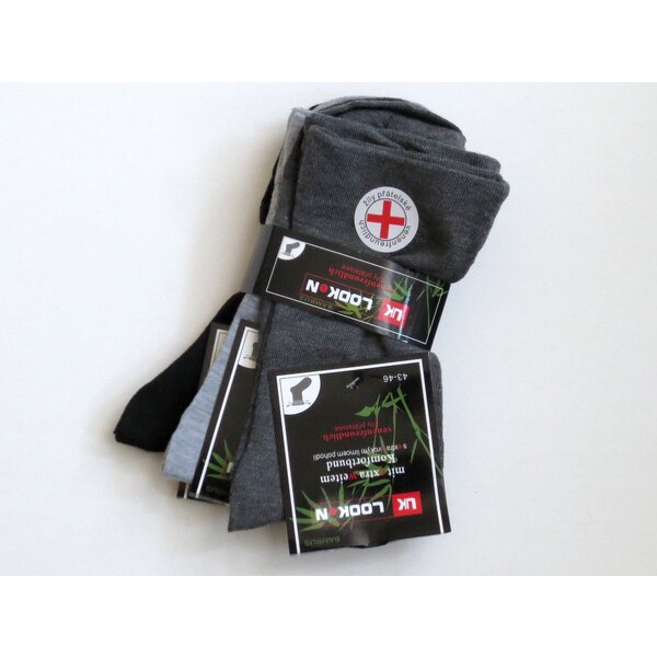 Pánske zdravotné ponožky 3 páry 65343940