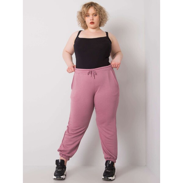 BASIC Feel Good Sweatpants-RV-DR-6331.86-dark pink 64682583