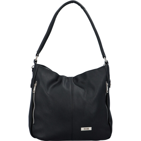 Dámska kabelka cez rameno čierna - Ellis DjanGoa čierna 24643336