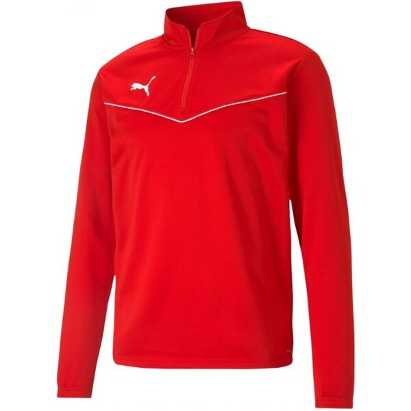 Pánska mikina teamRISE 1 4 Zip M 657394 01 - Puma 28004734