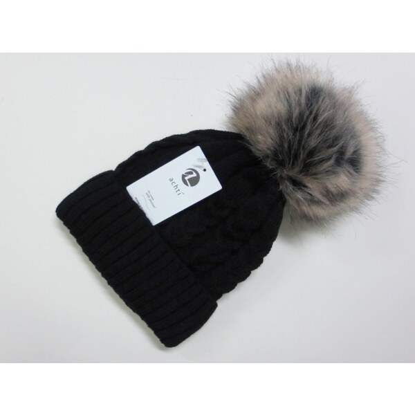 Achti Dámska čiapka na zimu- čierna 24431897