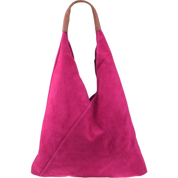 Ružová kožená talianska kabelka Caliva Fuxia NovaKabelka.sk 24647068