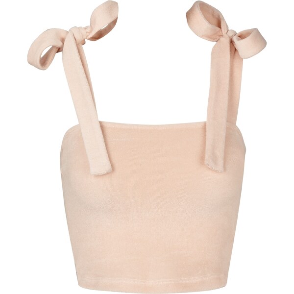 OW Collection Top TOWEL svetlobéžová 64403631