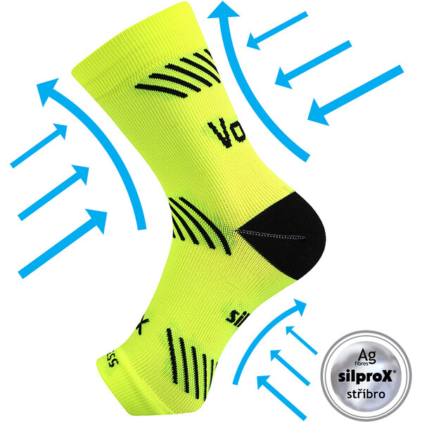 PROTECT kompresné bandáž VoXX - KOTNÍK Žltá L / XL 1 kus 26459196