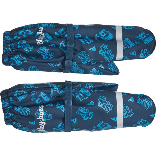 PLAYSHOES Rukavice modrá / námornícka modrá 63140976