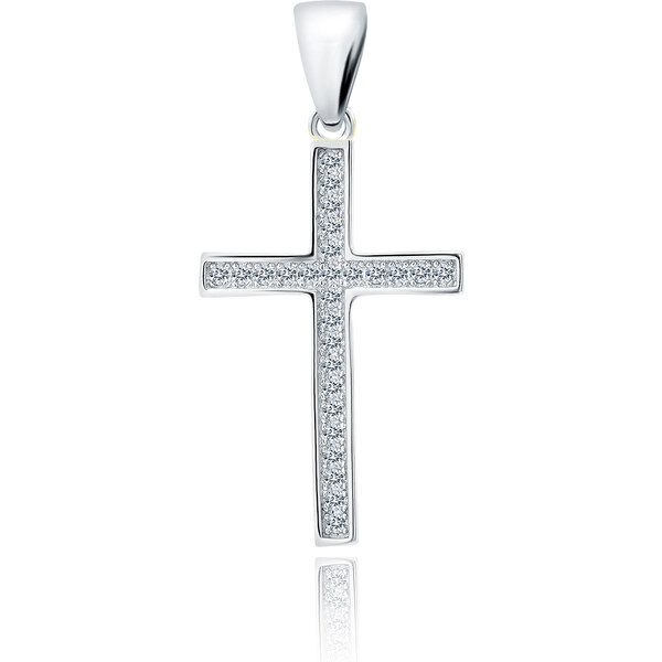 Olivie Strieborný prívesok KRÍŽIK 5213 24905073