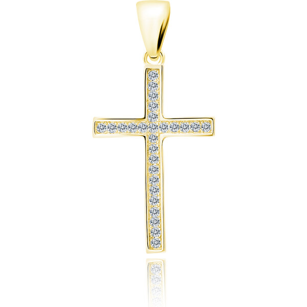 Olivie Strieborný prívesok KRÍŽIK GOLD 5214 24905074