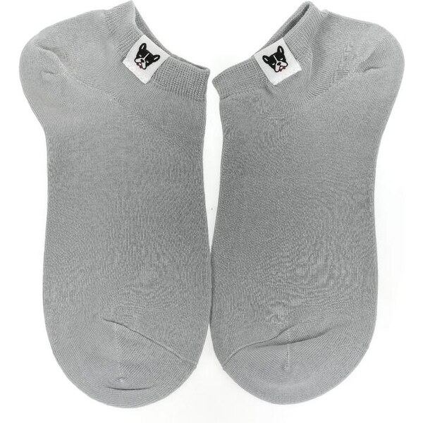 AURA.VIA Dámske sivé ponožky DALO 24686354