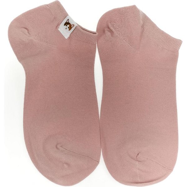 AURA.VIA Dámske tmavo-ružové ponožky DALO 24686355