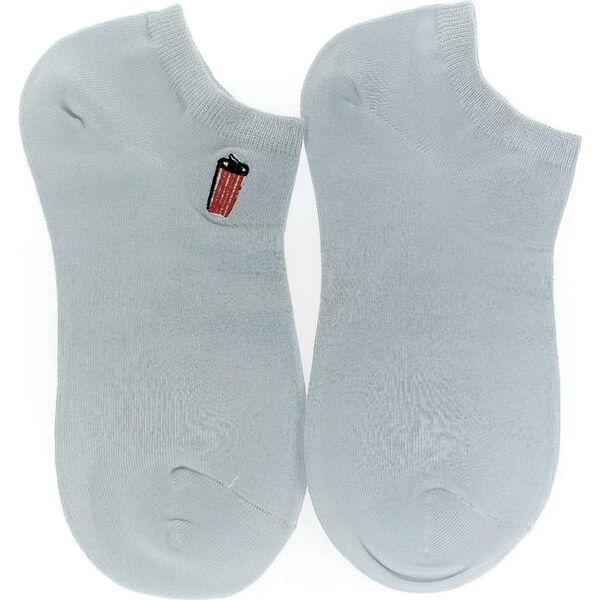 AURA.VIA Dámske modré ponožky DALS 24686361