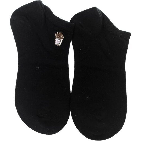 AURA.VIA Dámske čierne ponožky DALS 24686358