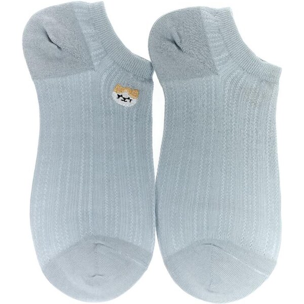 AURA.VIA Dámske svetlo-modré ponožky DALY 24686349