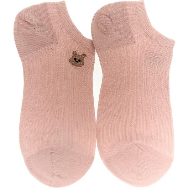 AURA.VIA Dámske ružové ponožky DALY 24686350
