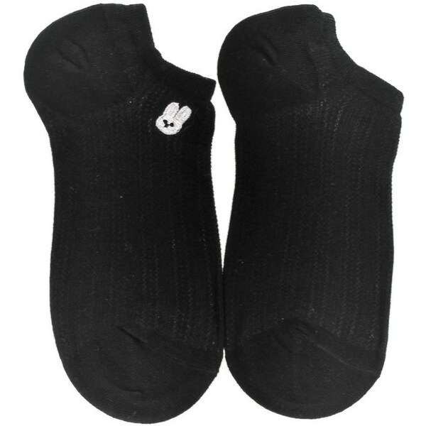 AURA.VIA Dámske čierne ponožky DALY 24686347