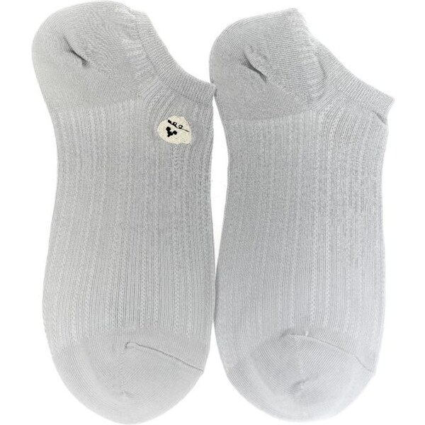 AURA.VIA Dámske sivé ponožky DALY 24686348