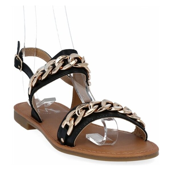 dámske sandálky Bellicy čierna BQ1623-18 27614402