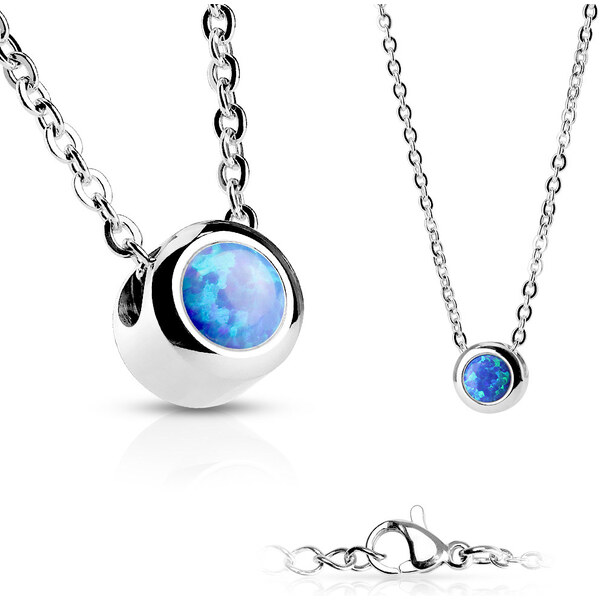 Dámsky náhrdelník z chirurgickej ocele FRIDA 24691043