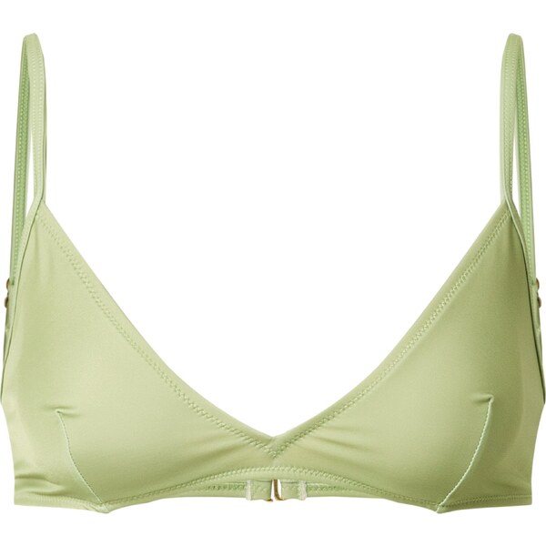 Samsøe Samsøe Bikinový top Malou svetlozelená 54629448