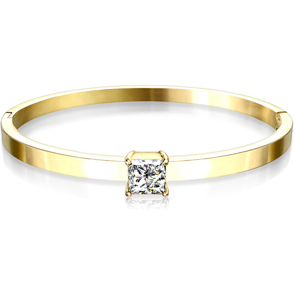 Dámsky náramok z chirurgickej ocele FLEUR 47035233