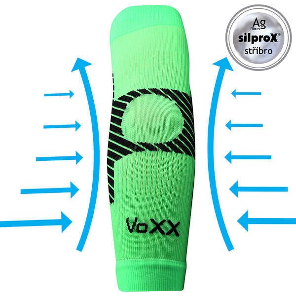 PROTECT kompresné bandáž VoXX - LOKET Zelená L / XL 1 kus 26458850
