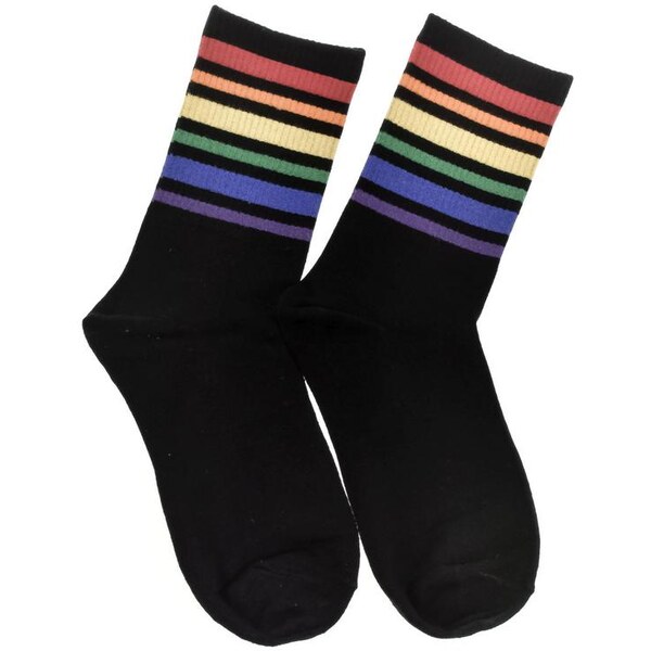 AURA.VIA Dámske čierne ponožky MARILY 24705478