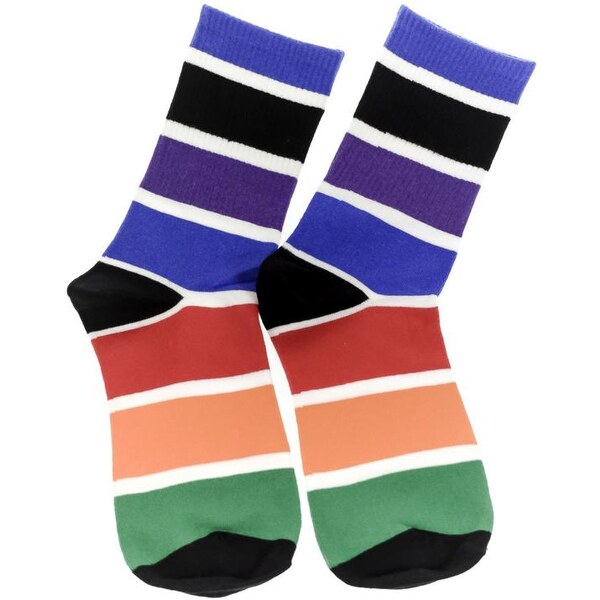 AURA.VIA Dámske farebné ponožky MARILY 3 24705479