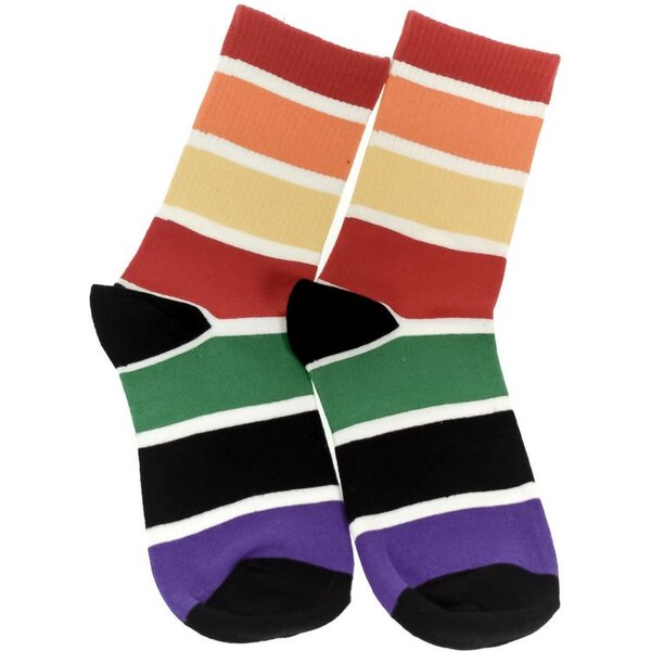 AURA.VIA Dámske farebné ponožky MARILY 24705481